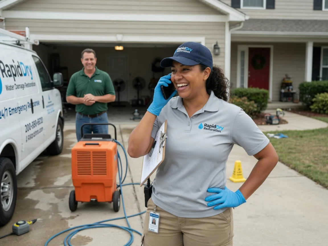 Water Damage Restoration Blakely, GA FAQs